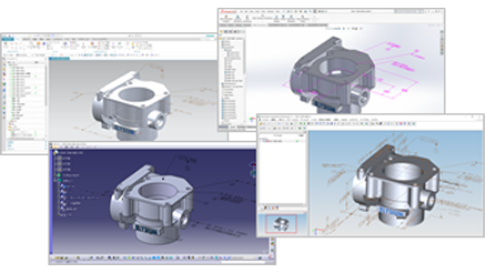 3DEXPERIENCE Translation | 3D CAD, 3DxSUITE | Elysium